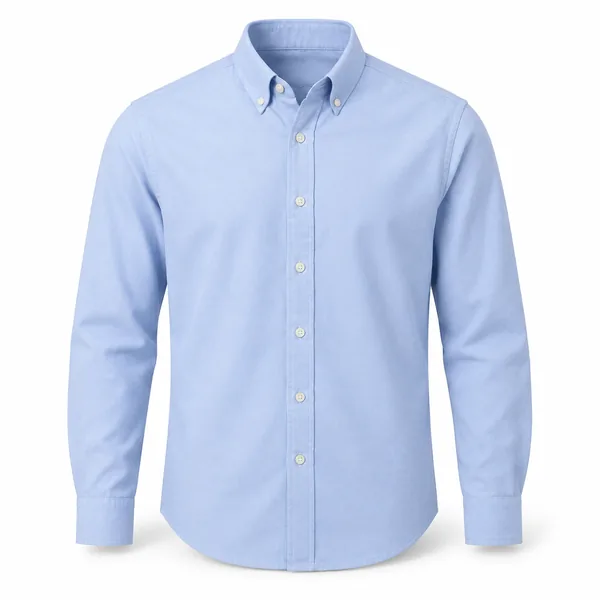 Men’s Essential Oxford Shirt in light blue